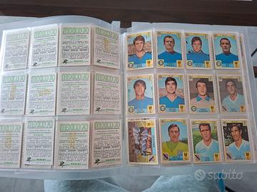 Set figurine completo di Mexico70 Panini