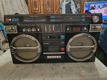 boombox unisef sz-5000 funzionante 