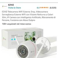 Telecamera da esterno EZVIZ OUT PRO 3 MP