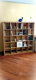 Scaffale IKEA modello "EXPEDIT" 5x5 + 1 box LEKMAN
