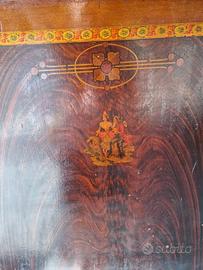 testata e pediera letto matrimoniale