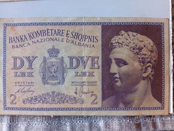Albania banconota 2 Leak "DY/Dove Lek 