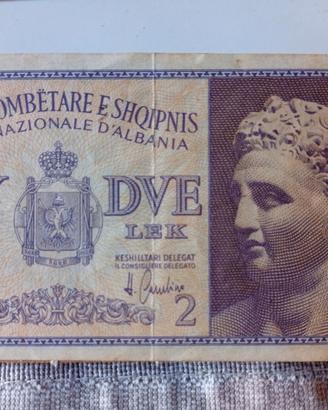 Albania banconota 2 Leak "DY/Dove Lek 