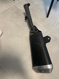 marmitta Suzuki gsx1000 anno 2008