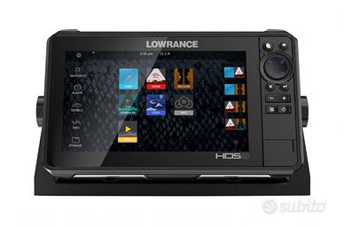Lowrance hds live 9