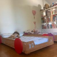 Letto bimbi Montessori con futon