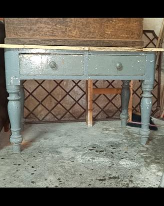 antico tavolo da cucina 