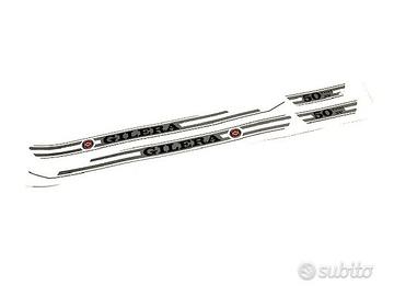 ADESIVI COMPATIBILE GILERA 50 TRIAL 5 V GRIGIONERO
