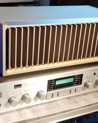 Coppia Hi-Fi : Finale QUAD 405 + Sansui PreAm C-77