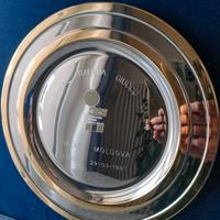 Piatto/targa commemorativa FIGC "Italia - Moldova"