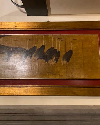 Quadro vintage asiatico