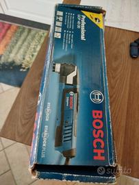 Smerigliatrice con accessori