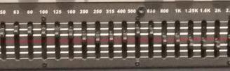 Equalizzatore grafico 31 bande DOD431 (Japan)