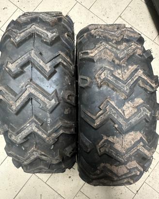 2 Gomme quad sunf 21x7.00-10