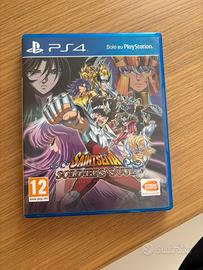 Saint Seiya Soldiers Soul