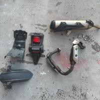 Parti originali Yamaha WR 125X 2009