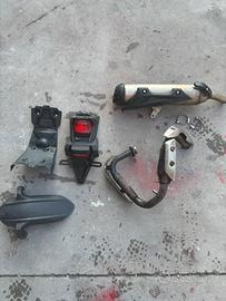 Parti originali Yamaha WR 125X 2009