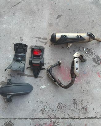 Parti originali Yamaha WR 125X 2009