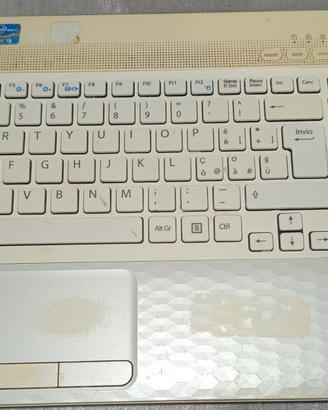 Noebook pc portatile sony vaio pcg-71811M.