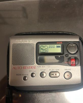 Registratore Walkman Sony TCM-80 V