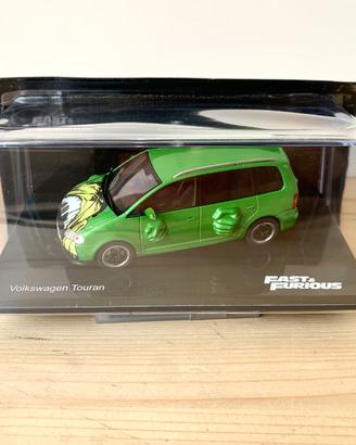 Volkswagen Touran 1:43 Fast and Furious