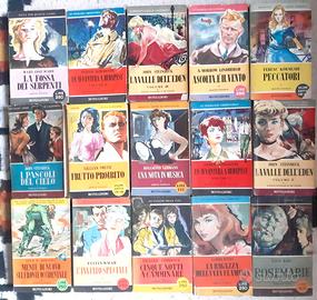 Lotto 15 libri Mondadori anni 50