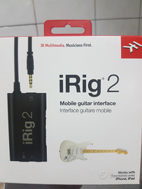 Irig2 adattatore per chitarra