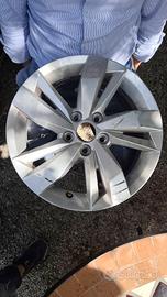 Cerchio in lega originale Volkswagen Polo 15” ET40