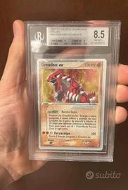 Carta pokemon gradata BGS 8,5 in italiano