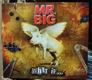 cd+dvd Mr. Big - What If.(2010)