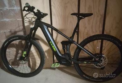 E- bike CUBE HYBRID con motore BOSCH .