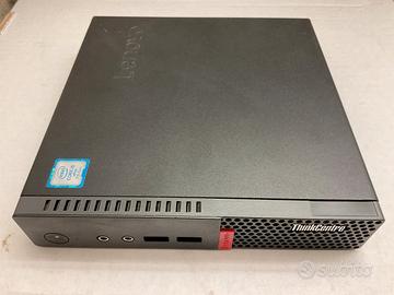lenovo m910q Intel i5 6500t 8 giga ram-256ssd