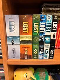 Serie tv completa In dvd LOST