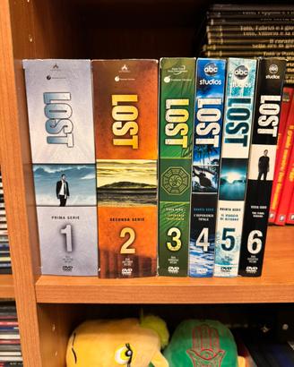 Serie tv completa In dvd LOST