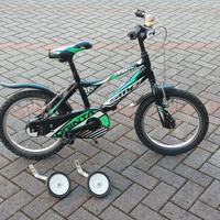 Bicicletta ruote da 16 bambino