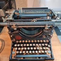 macchina da scrivere Underwood 5 vintage / epoca