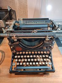 macchina da scrivere Underwood 5 vintage / epoca