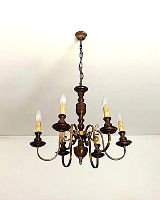 Lampadario a candeliere