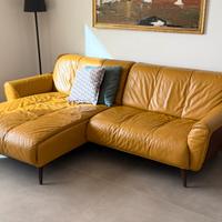 Divano con chaise longue- Divani&Divani by Natuzzi
