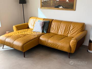 Divano con chaise longue- Divani&Divani by Natuzzi