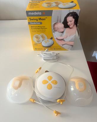 Tiralatte medela swing maxi
