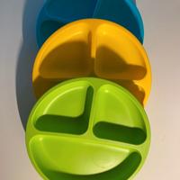 Piatti bambini con ventosa