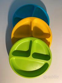 Piatti bambini con ventosa