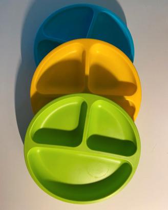 Piatti bambini con ventosa