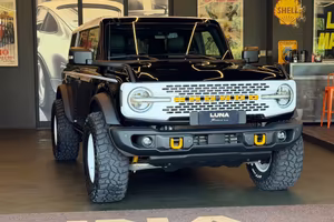 Ford Bronco 2.7 EcoBoost V6 335CV Badlands