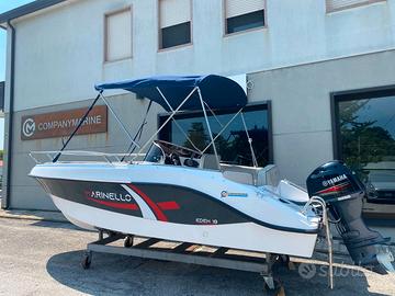 Marinello 18 Eden + Yamaha F 40 70 PRONTA CONSEGNA