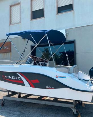 Marinello 18 Eden + Yamaha F 40 70 PRONTA CONSEGNA