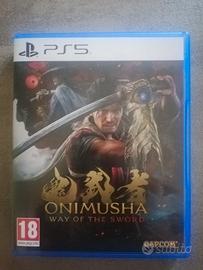 Onimusha way of the sword ps5 