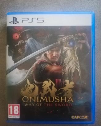 Onimusha way of the sword ps5 