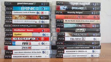 🎮 Giochi PS3 - Consegna a Mano a Modena
